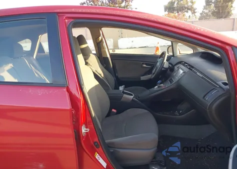 2012 Toyota Prius Two из США, поврежденный, VIN JTDKN3DU0C1542710